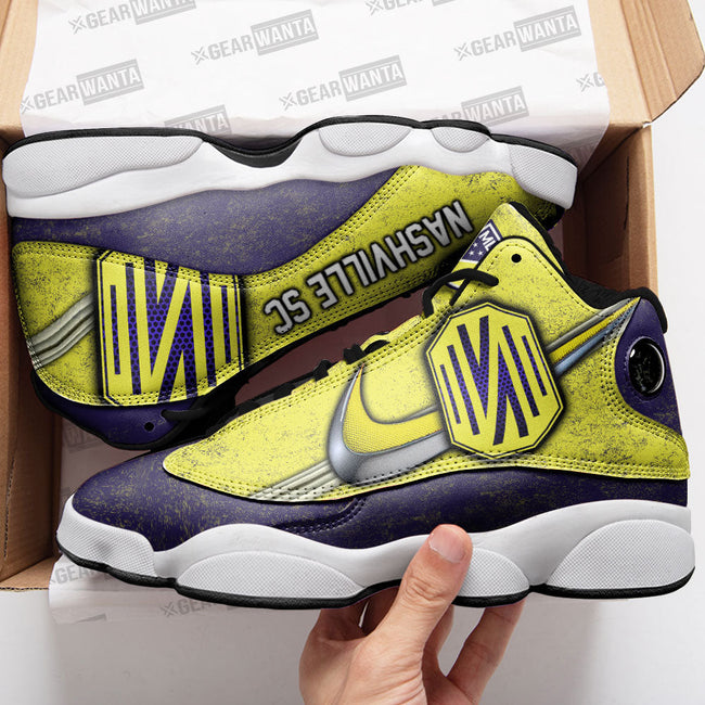 Nashville SC JD13 Sneakers Custom Shoes 2 - PerfectIvy