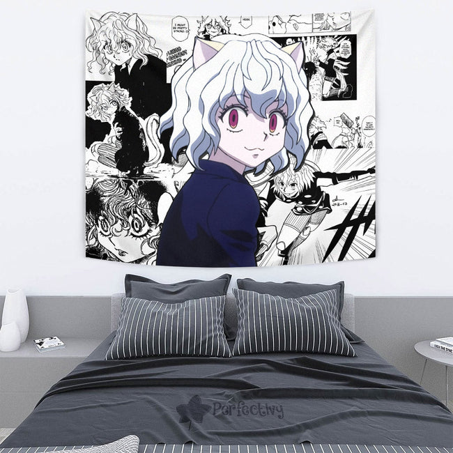 Neferpitou Tapestry Custom Hunter x Hunter Anime Mix Manga Room Decor 2 - PerfectIvy