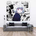 Neferpitou Tapestry Custom Hunter x Hunter Anime Mix Manga Room Decor 4 - PerfectIvy