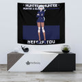 Neferpitou Tapestry Custom Hunter x Hunter Anime Room Decor 3 - PerfectIvy