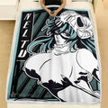 Nel tu Blanket Fleece Custom Bleach Anime Bedding 1 - PerfectIvy