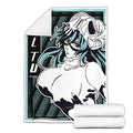 Nel tu Blanket Fleece Custom Bleach Anime Bedding 3 - PerfectIvy