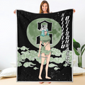 Nel tu Blanket Moon Cloud Custom Bleach Anime Bedding 1 - PerfectIvy