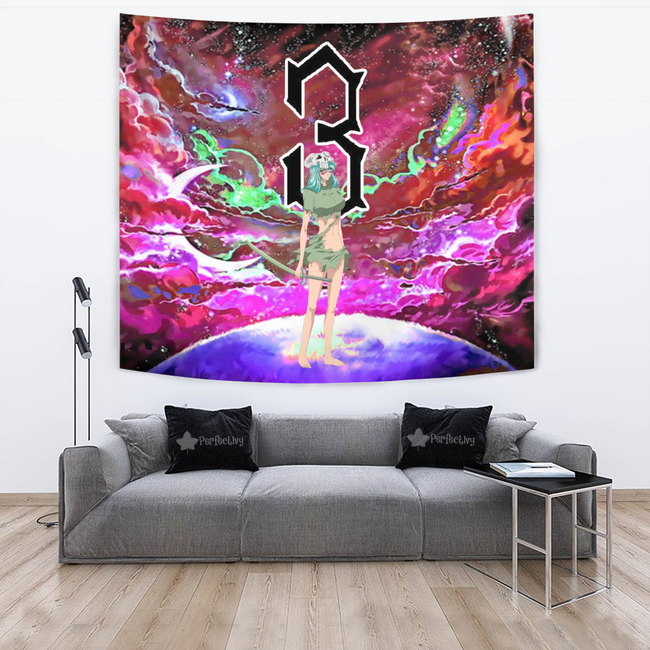 Nel tu Tapestry Custom Galaxy Bleach Anime Room Decor 2 - PerfectIvy