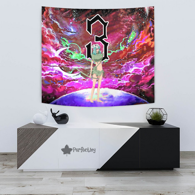 Nel tu Tapestry Custom Galaxy Bleach Anime Room Decor 3 - PerfectIvy