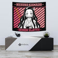 Nezuko Kamado Tapestry Custom Demon Slayer Anime Bedroom Living Room Home Decoration 3 - PerfectIvy