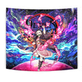 Nezuko Tapestry Custom Galaxy Demon Slayer Anime Room Decor 1 - PerfectIvy
