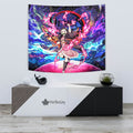 Nezuko Tapestry Custom Galaxy Demon Slayer Anime Room Decor 3 - PerfectIvy