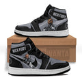 Nick Fury Kid Sneakers Custom For Kids 1 - PerfectIvy