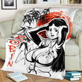 Nico Robin Blanket Custom One Piece Manga Anime Bedding 1 - PerfectIvy