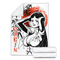 Nico Robin Blanket Custom One Piece Manga Anime Bedding 4 - PerfectIvy