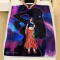Nico Robin Blanket Fleece Galaxy One Piece Anime Bedding Room 1 - PerfectIvy