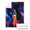 Nico Robin Blanket Fleece Galaxy One Piece Anime Bedding Room 4 - PerfectIvy