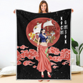 Nico Robin Blanket Moon Style Custom One Piece Anime Bedding 1 - PerfectIvy