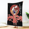 Nico Robin Blanket Moon Style Custom One Piece Anime Bedding 2 - PerfectIvy