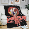 Nico Robin Blanket Moon Style Custom One Piece Anime Bedding 3 - PerfectIvy