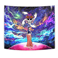 Nico Robin Tapestry Custom Galaxy One Piece Anime Room Decor 1 - PerfectIvy