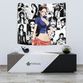 Nico Robin Tapestry Custom One Piece Anime Manga Room Wall Decor 3 - PerfectIvy