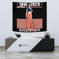 Nico Robin Tapestry Custom One Piece Anime Room Decor 3 - PerfectIvy