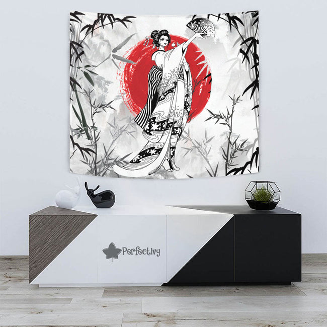 Nico Robin Tapestry Custom One Piece Anime Room Decor 3 - PerfectIvy