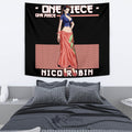 Nico Robin Tapestry Custom One Piece Anime Room Decor 4 - PerfectIvy