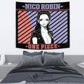 Nico Robin Tapestry Custom One Piece Anime Room Wall Decor 2 - PerfectIvy