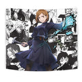 Nobara Kugisaki Tapestry Custom Jujutsu Kaisen Anime Manga Room Decor 1 - PerfectIvy
