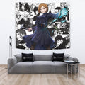 Nobara Kugisaki Tapestry Custom Jujutsu Kaisen Anime Manga Room Decor 2 - PerfectIvy