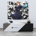 Nobara Kugisaki Tapestry Custom Jujutsu Kaisen Anime Manga Room Decor 3 - PerfectIvy
