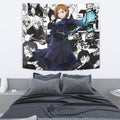 Nobara Kugisaki Tapestry Custom Jujutsu Kaisen Anime Manga Room Decor 4 - PerfectIvy