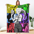 Nona Blanket Custom Death Parade Anime Bedding 1 - PerfectIvy