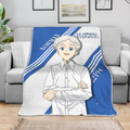 Norman Blanket Custom The Promised Neverland Anime Bedding 4 - PerfectIvy