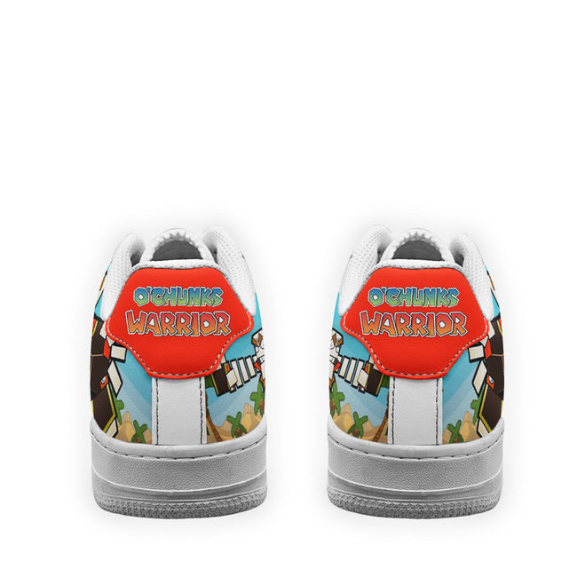 O'Chunks Sneakers Custom Super Paper Mario Shoes 3 - PerfectIvy