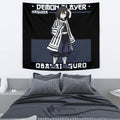 Obanai Iguro Tapestry Custom Demon Slayer Anime Home Decor 2 - PerfectIvy