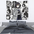 Obanai Iguro Tapestry Custom Demon Slayer Anime Manga Room Decor 4 - PerfectIvy