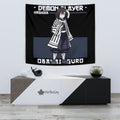 Obanai Iguro Tapestry Custom Demon Slayer Anime Room Decor 3 - PerfectIvy