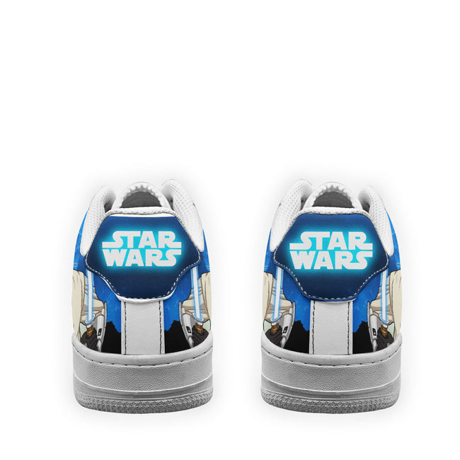 Obi-Wan Kenobi Sneakers Custom Star Wars Shoes 3 - PerfectIvy