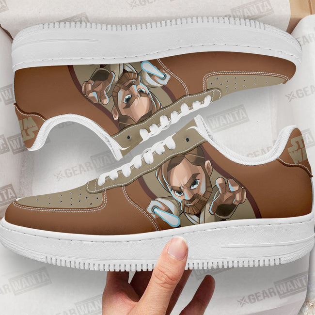 Obi-Wan Kenobi Star Wars Custom Sneakers LT11 2 - PerfectIvy