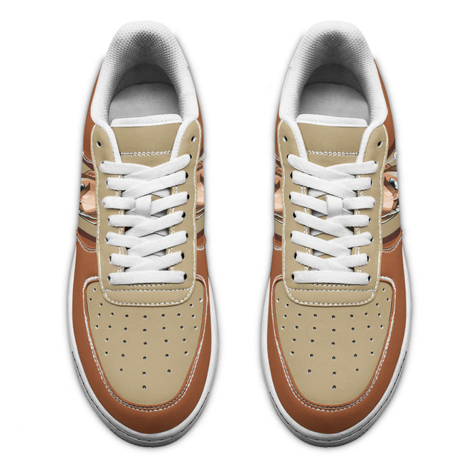 Obi-Wan Kenobi Star Wars Custom Sneakers LT11 4 - PerfectIvy