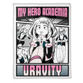 Ochako Uraraka Blanket Fleece Custom My Hero Academia Anime Bedding 1 - PerfectIvy
