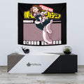 Ochako Uraraka Tapestry Custom My Hero Academia Anime Home Decor 3 - PerfectIvy