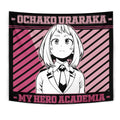 Ochako Uraraka Tapestry Custom My Hero Academia Anime Home Wall Decor For Bedroom Living Room 1 - PerfectIvy