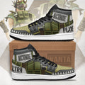 Octane Apex Legends ASneakers Custom Uniform Shoes 1 - PerfectIvy