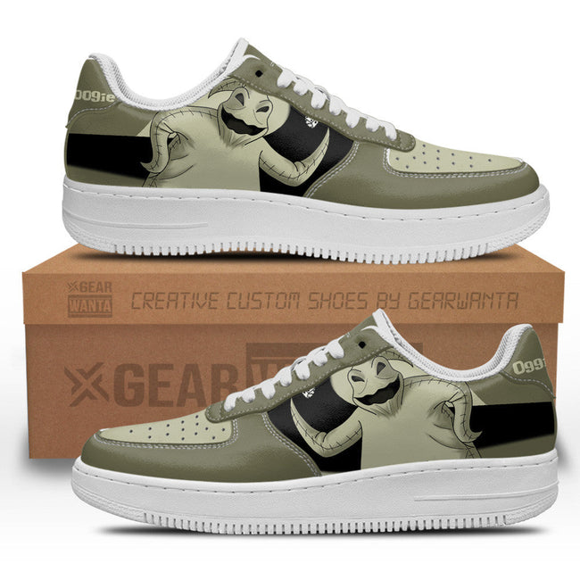 Oggie Boogie Custom Cartoon Sneakers LT13 1 - PerfectIvy