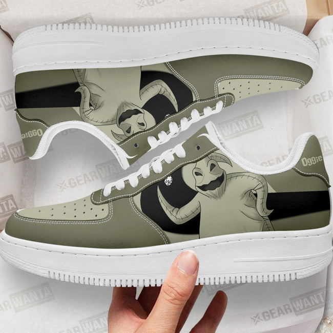 Oggie Boogie Custom Cartoon Sneakers LT13 2 - PerfectIvy