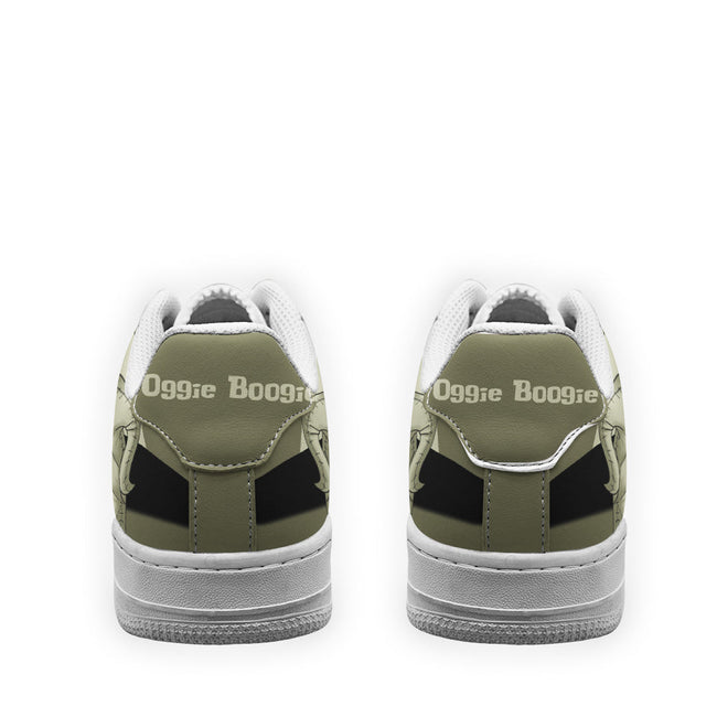 Oggie Boogie Custom Cartoon Sneakers LT13 3 - PerfectIvy