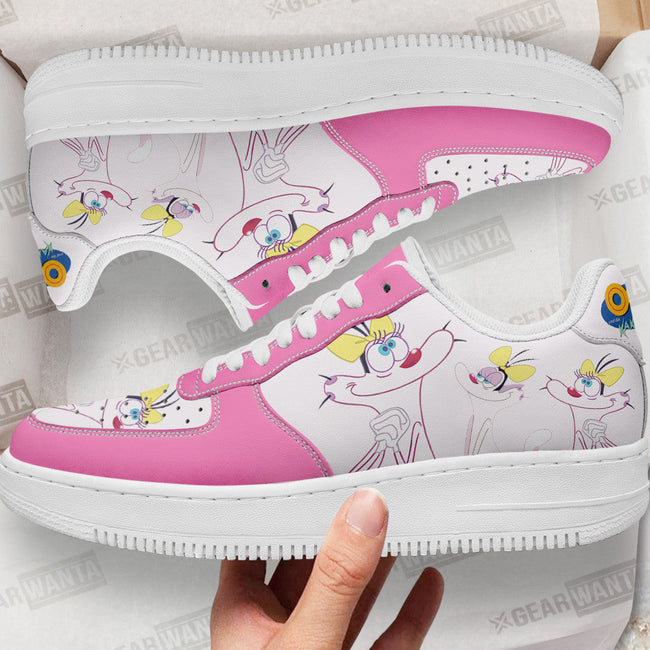 Olivia Oggy Sneakers Custom Oggy and the Cockroaches Cartoon Shoes 1 - PerfectIvy
