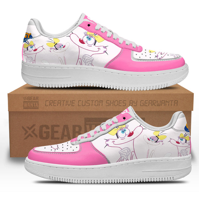 Olivia Oggy Sneakers Custom Oggy and the Cockroaches Cartoon Shoes 2 - PerfectIvy
