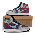 Optimus Prime Transformer Kid Sneakers Custom For Kids 1 - PerfectIvy