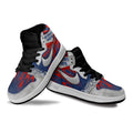 Optimus Prime Transformer Kid Sneakers Custom For Kids 2 - PerfectIvy